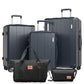 Vallsero LG1 Koffer Set (Schwarz)