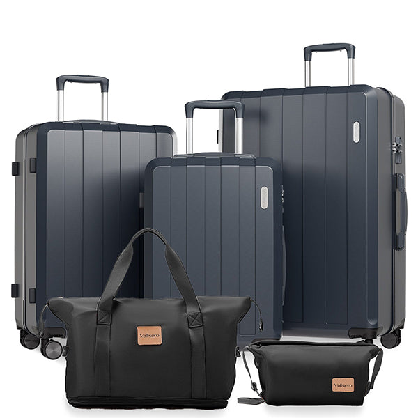 Vallsero LG1 Koffer Set (Schwarz)