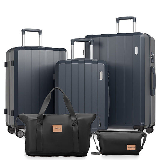 Vallsero LG1 Koffer Set (Schwarz)