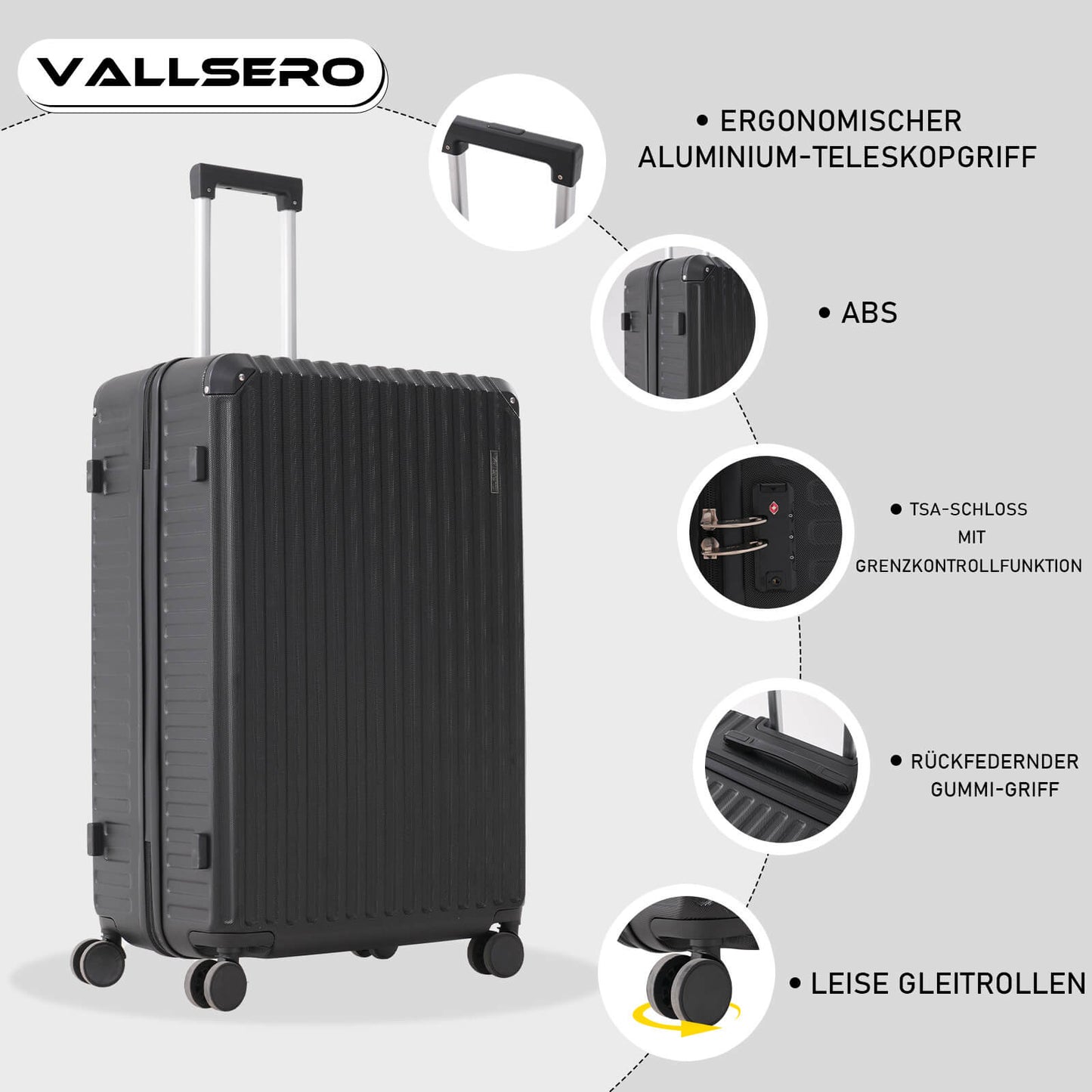 Vallsero LG2 Koffer Set