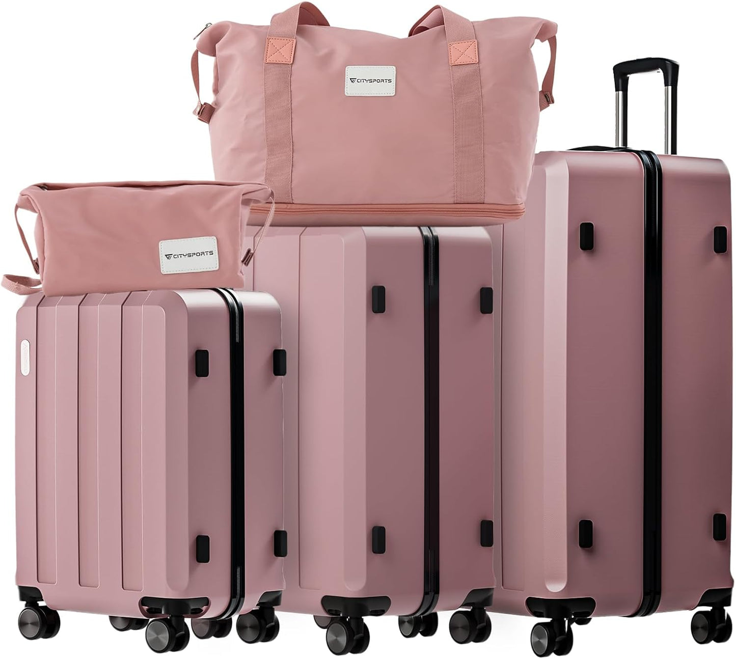 Vallsero LG1 Koffer Set(Roségold)