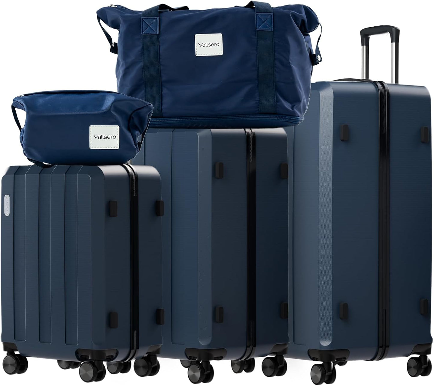 Vallsero LG1 Koffer Set(Dunkelblau)