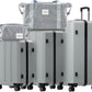 Vallsero LG1 Koffer Set(Silber)