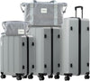 Vallsero LG1 Koffer Set(Silber)