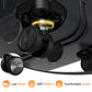 Vallsero LG1 Koffer Set (Schwarz)