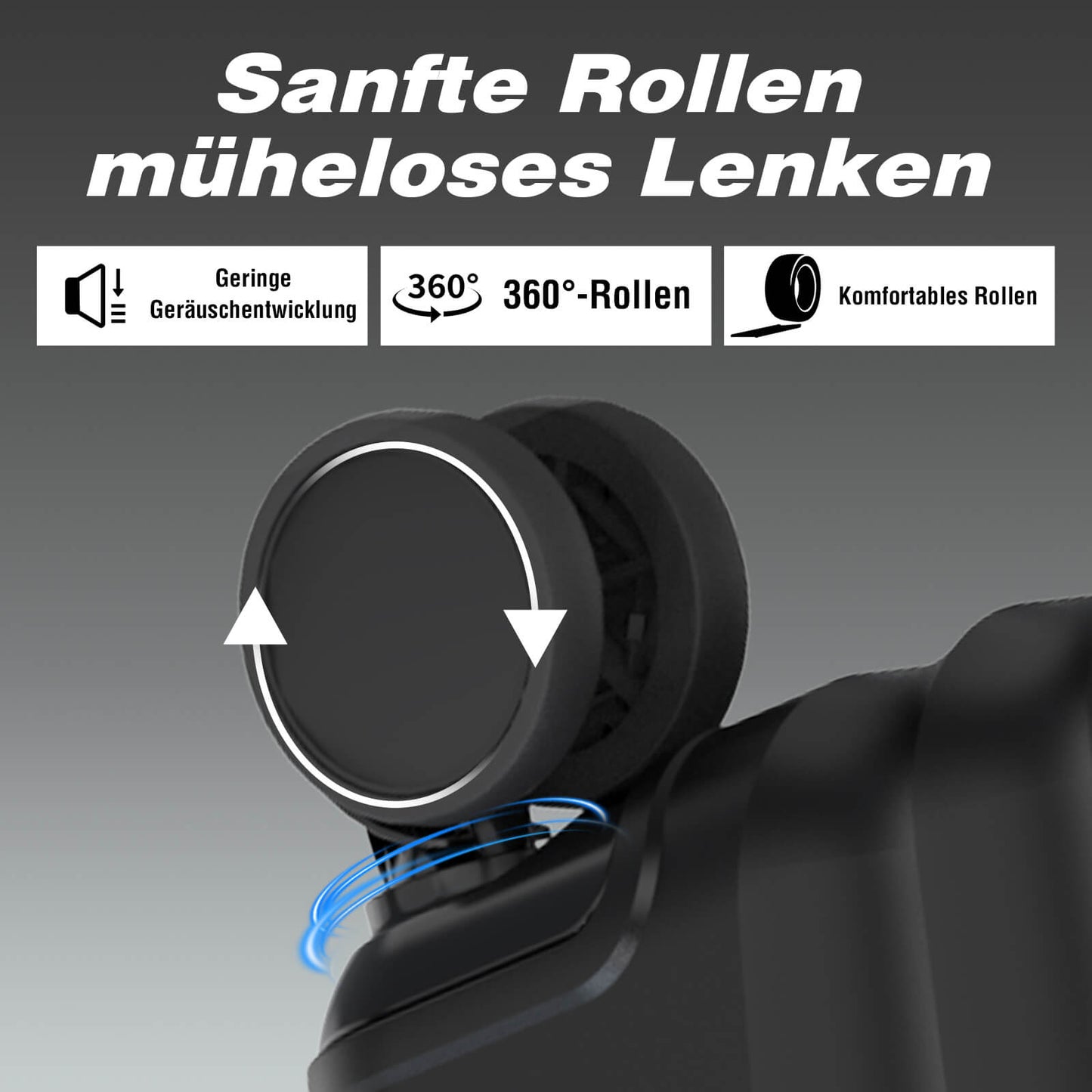 Vallsero LG3 Koffer Set 5-teilig(Schwarz)