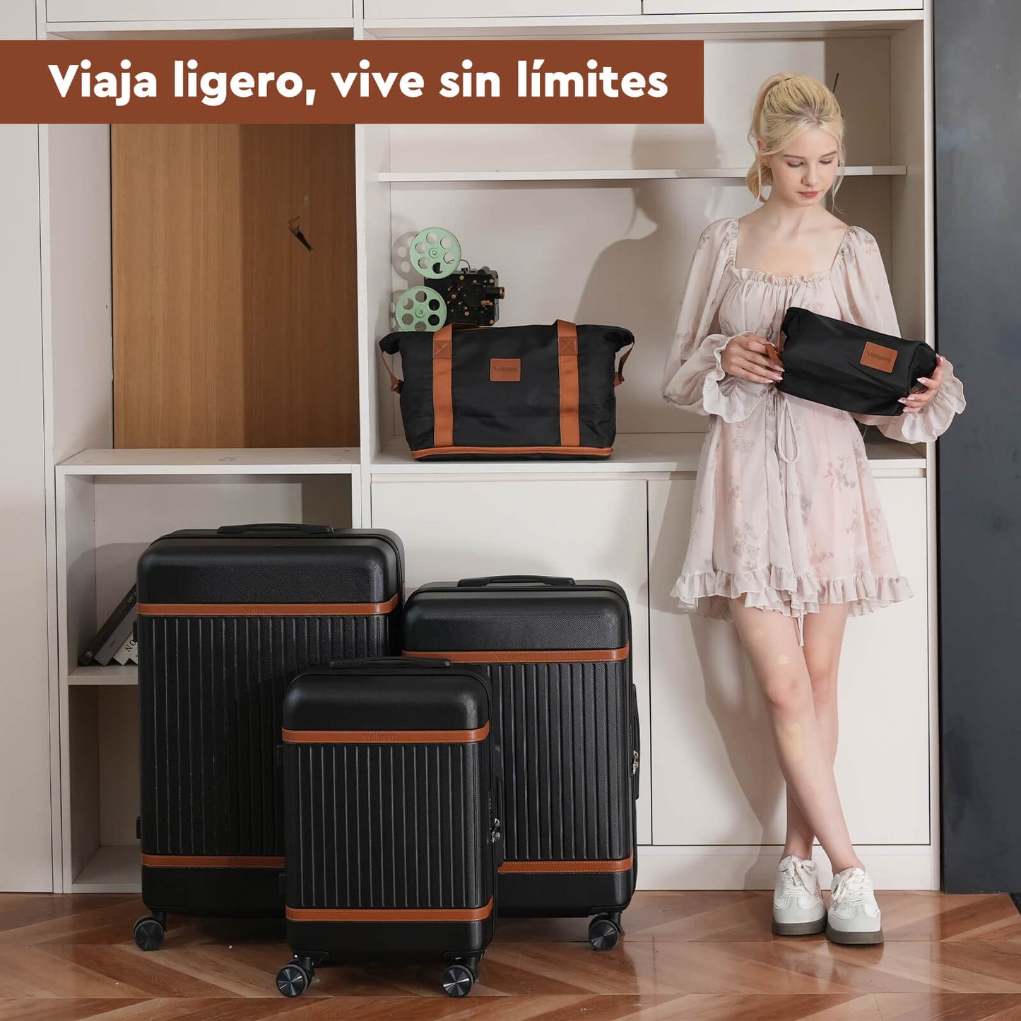 Vallsero LG4 Kofferset 5-teilig