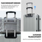 Vallsero LG1 Koffer Set(Silber)