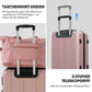 Vallsero LG1 Koffer Set(Roségold)
