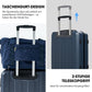 Vallsero LG1 Koffer Set(Dunkelblau)