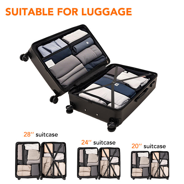 Vallsero LG1 Koffer Set (Schwarz)
