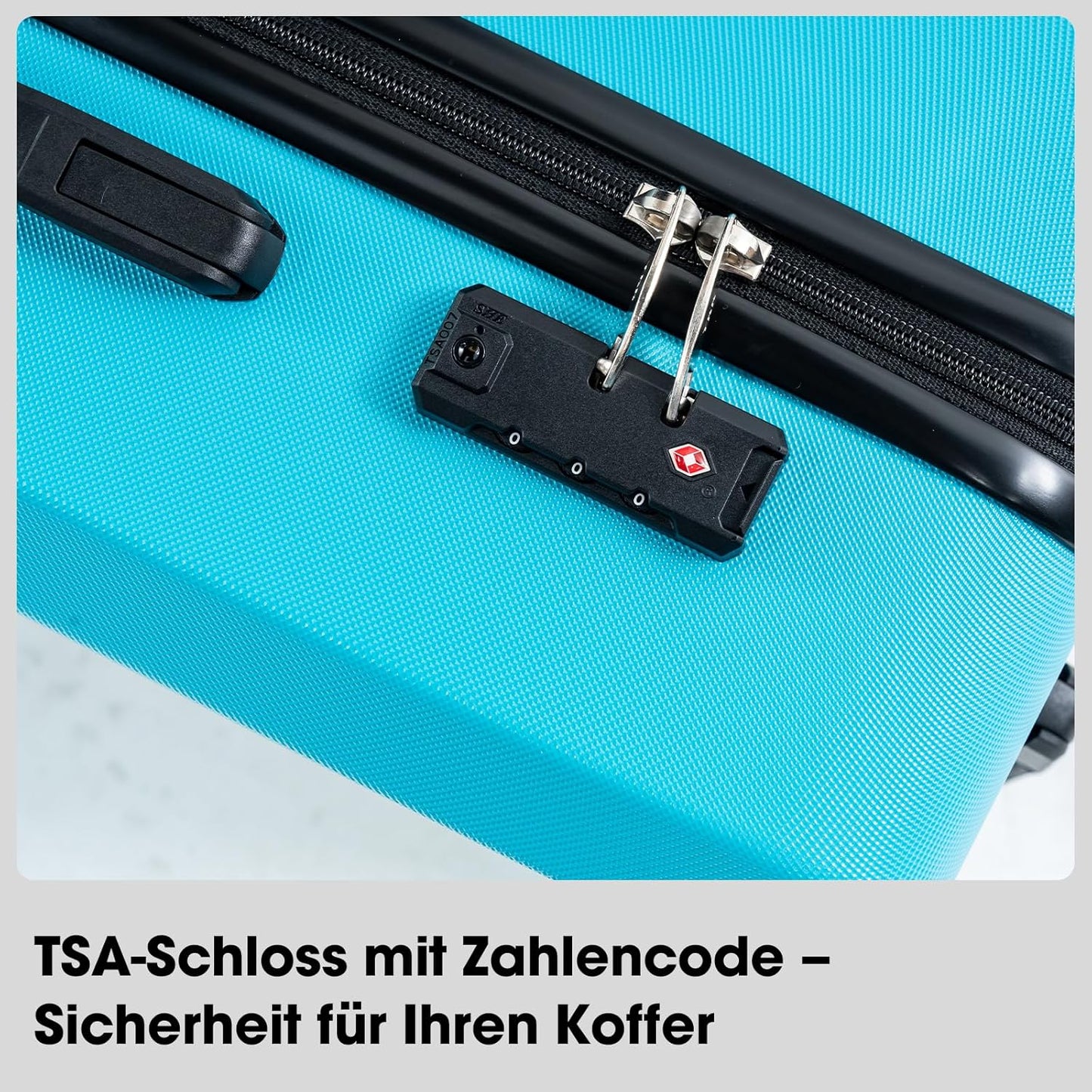 Vallsero LG1 Koffer Set(Hellblau)