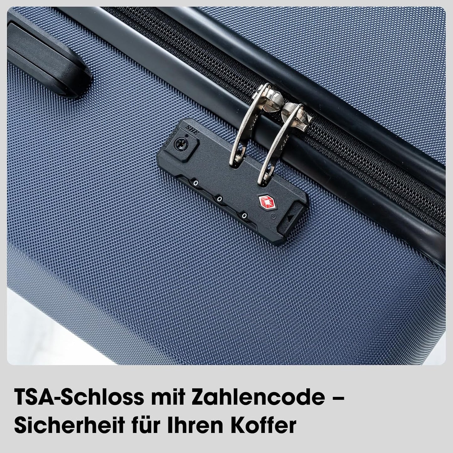 Vallsero LG1 Koffer Set(Dunkelblau)