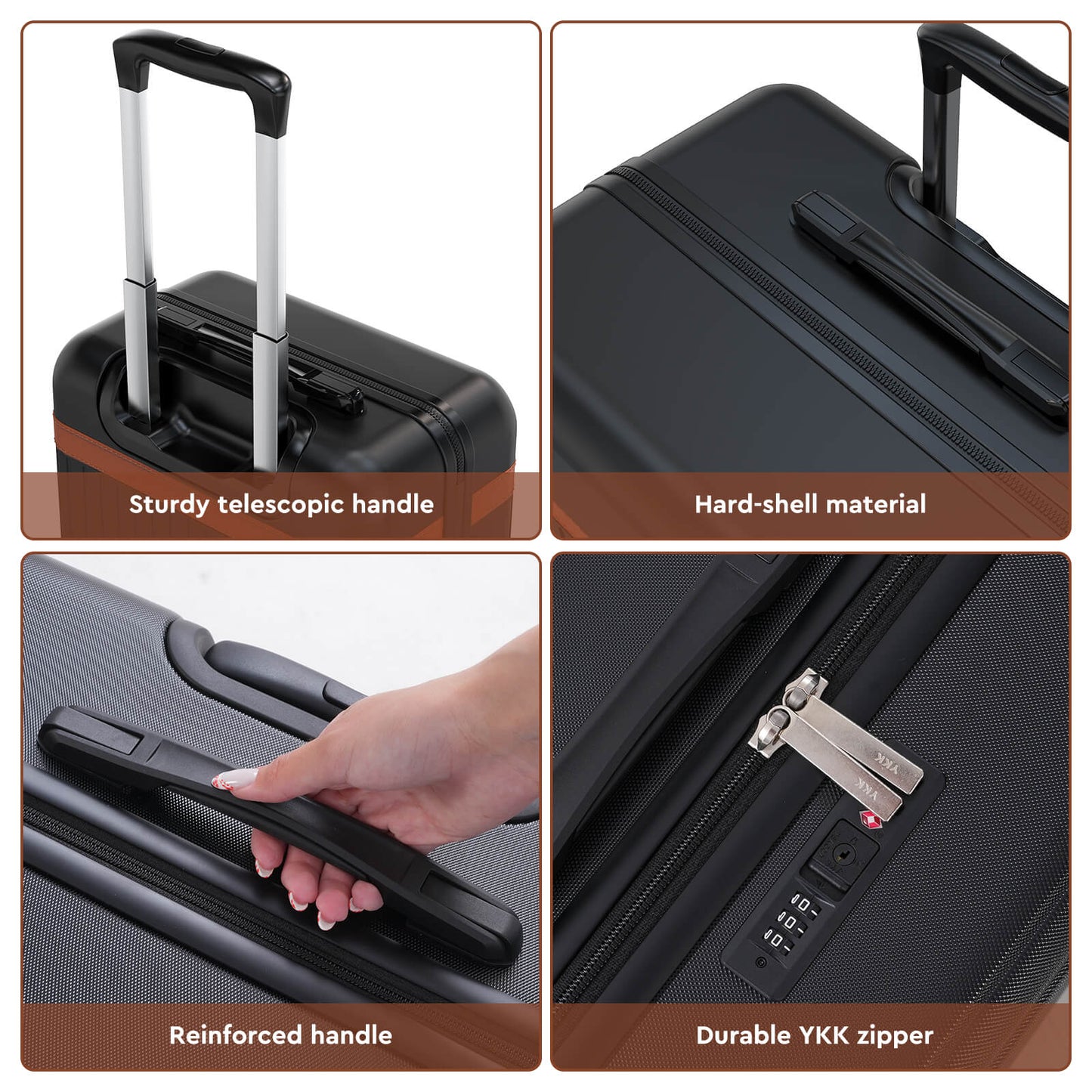 Vallsero LG4 Kofferset 5-teilig