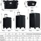Vallsero LG1 Koffer Set(Schwarz)