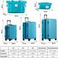 Vallsero LG1 Koffer Set(Hellblau)