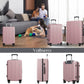 Vallsero LG1 Koffer Set(Roségold)