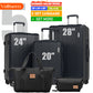 Vallsero LG1 Koffer Set (Schwarz)