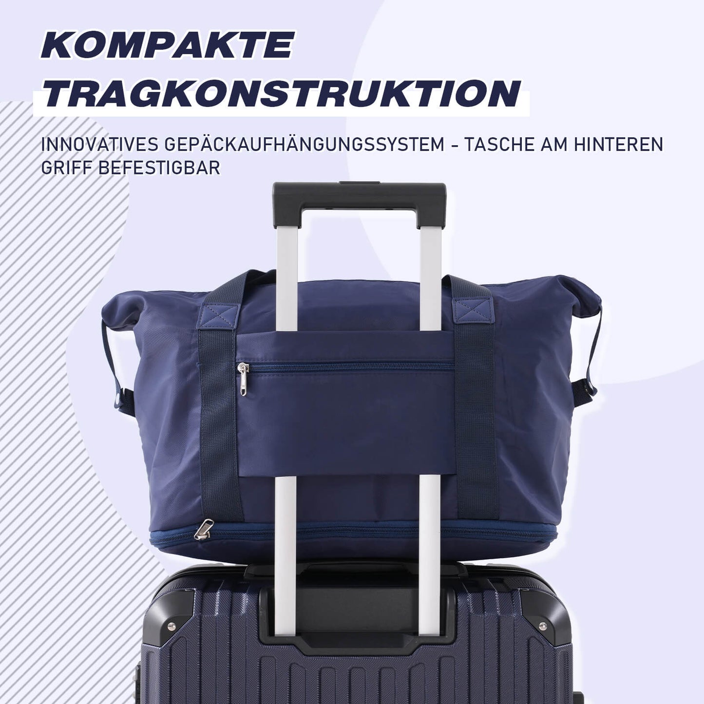 Vallsero LG2 Koffer Set (Dunkel Blau)