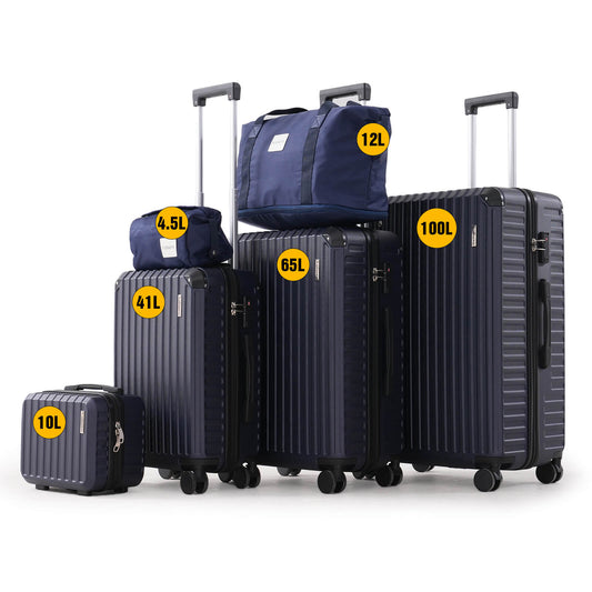 Vallsero LG2 Koffer Set (Dunkel Blau)