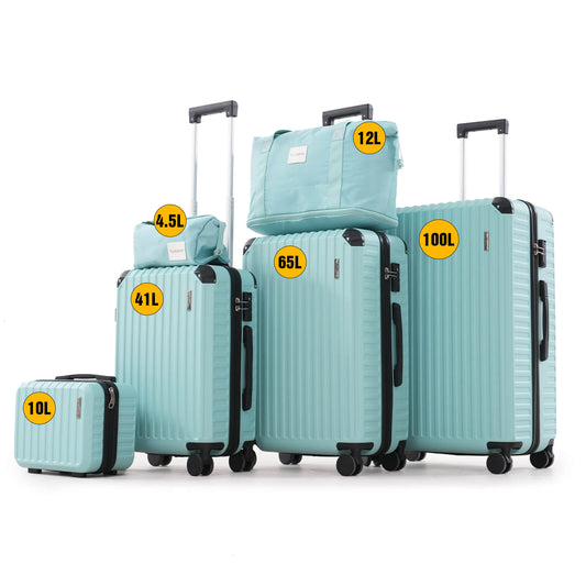 Vallsero LG2 Koffer Set (Hellblau)