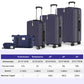 Vallsero LG3 Koffer Set 5-teilig(Dunkel Blau)