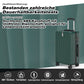 Vallsero LG3 Koffer Set 5-teilig(Dunkelgrün)