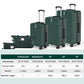Vallsero LG3 Koffer Set 5-teilig(Dunkelgrün)