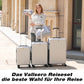 Vallsero LG3 Koffer Set 5-teilig(Silber)
